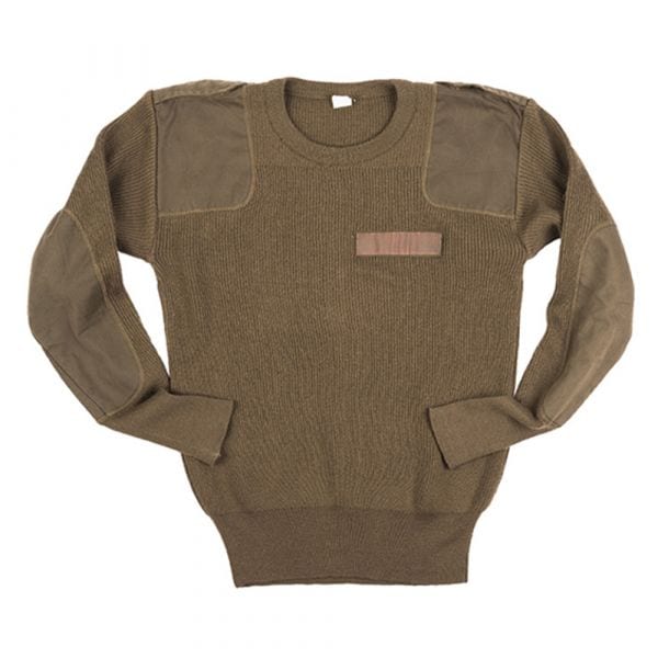 Used Italian Army Commando Sweater