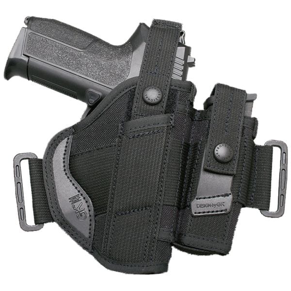 GK Pro Universal Holster with Magazine Pouch