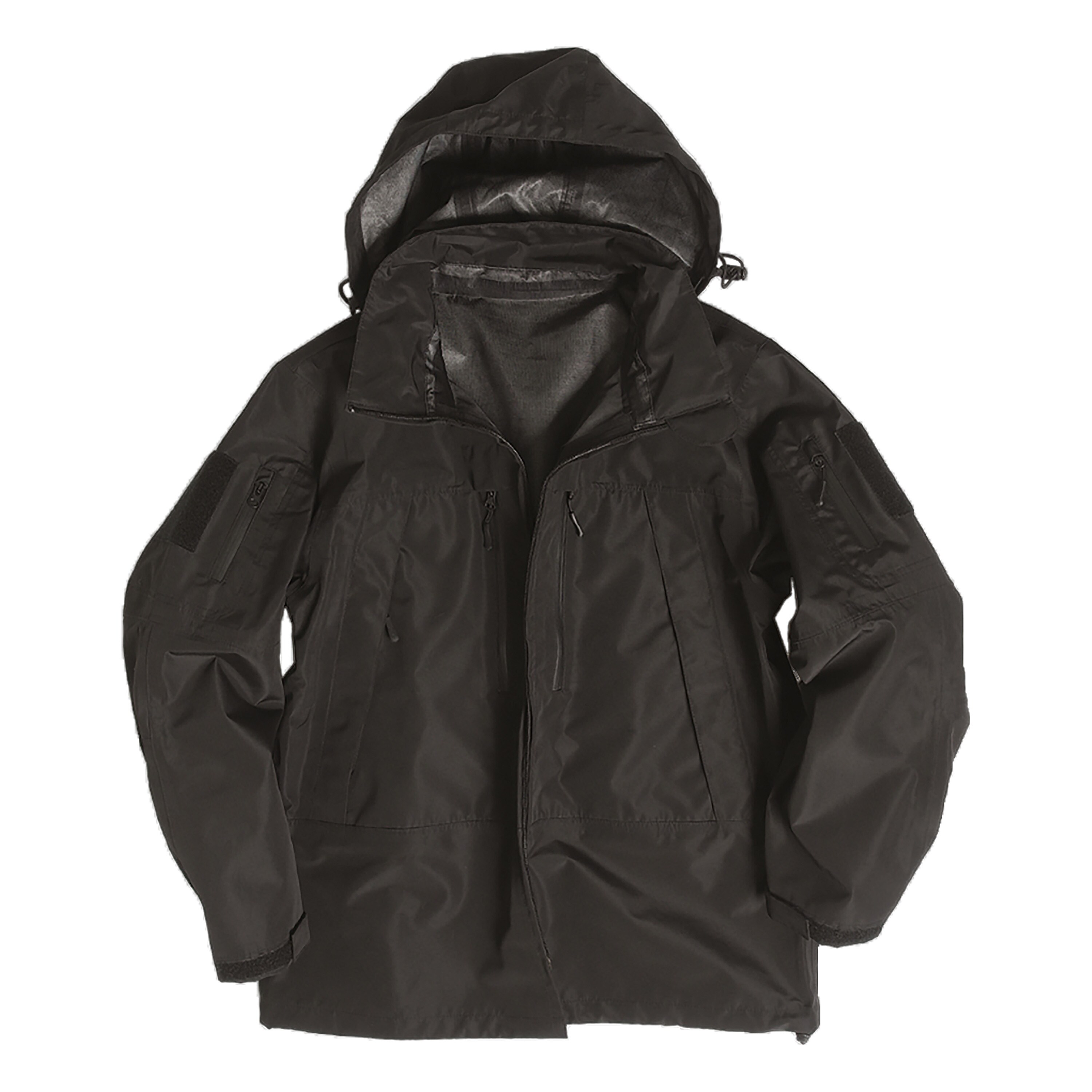 Purchase the Softshell Jacket PCU black by ASMC