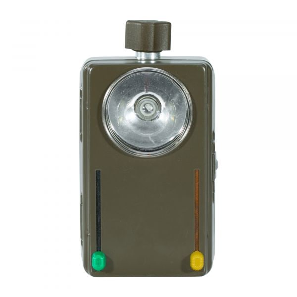 Used BW Two Color Flashlight olive