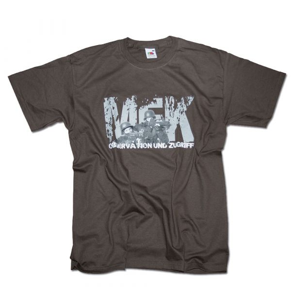 T-Shirt MEK Milty69 brown