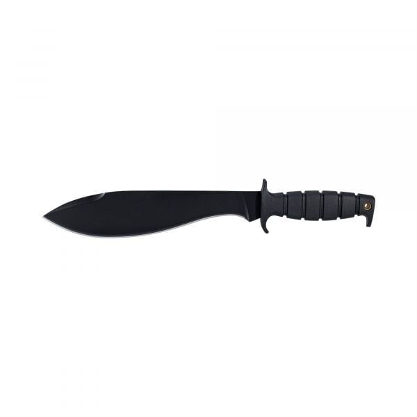 KH Security hunting machete with sheath black