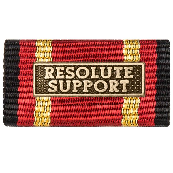 Service Ribbon Deployment Operation RESOLUTE SUPPORT bronze