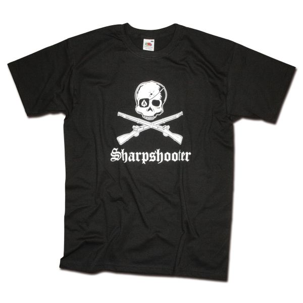 T-Shirt Milty Sharpshooter black