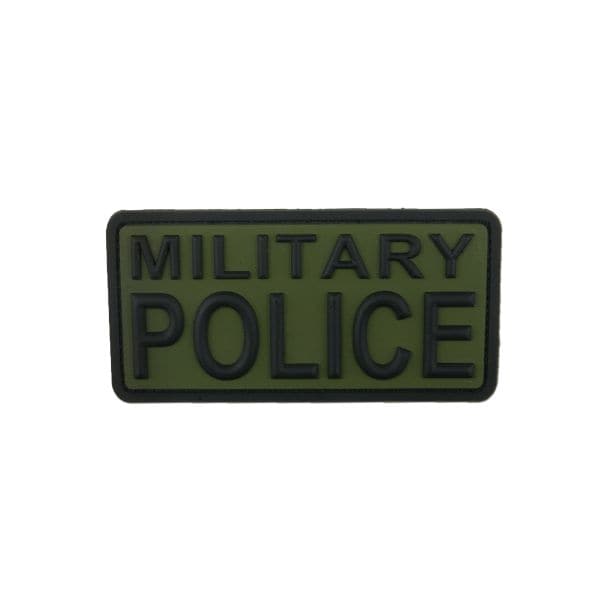 3D-Patch Military Police forest