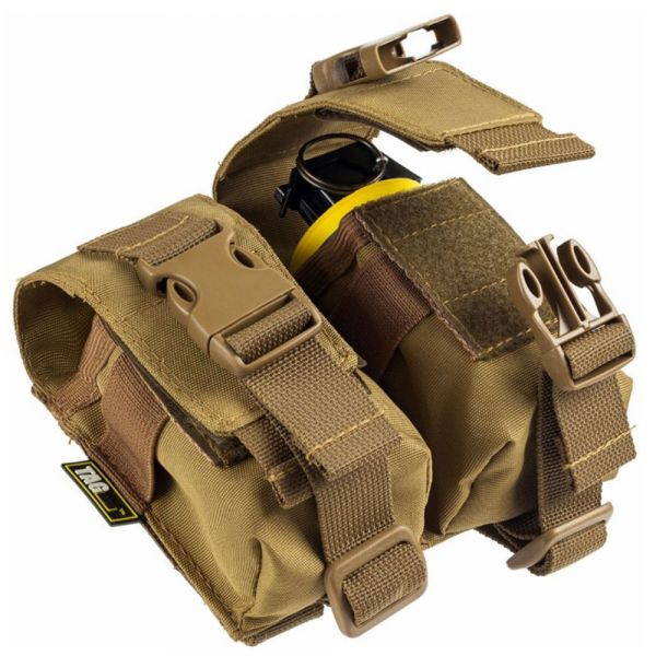 Taginn Double Grenade Pouch coyote