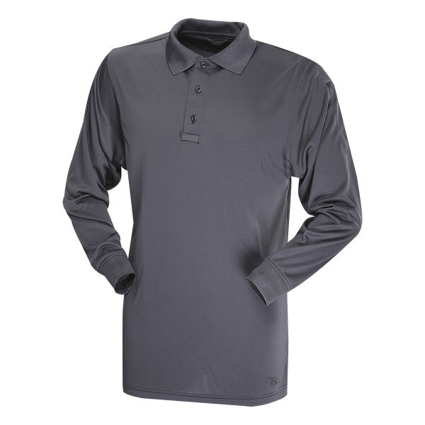 Tru-Spec Polo Shirt Performance 24-7 Long Arm gray