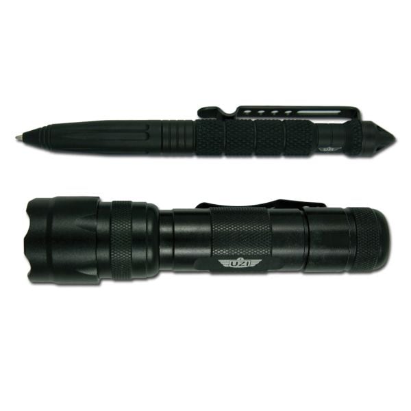 Uzi Combo-Set Tactical Pen and Flashlight