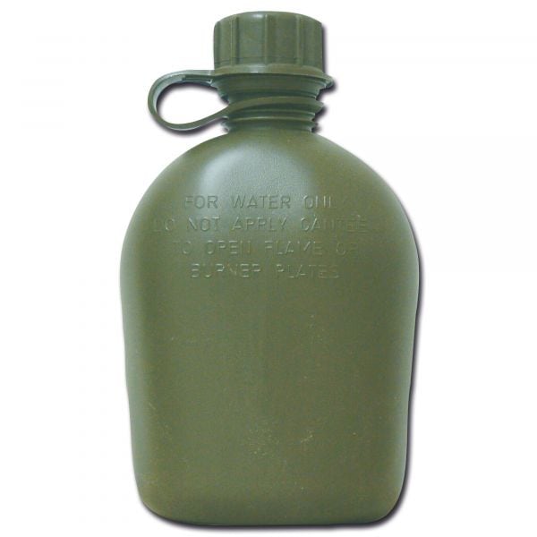 Us Army USMC cantimplora Canteen water bottle verde oliva OD Green
