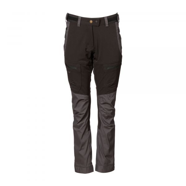 Pinewood Woman's Pants Finnveden Hybrid Extreme black/anthracite