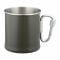 Mil-Tec Carabiner Mug Stainless Steel 250 ml olive