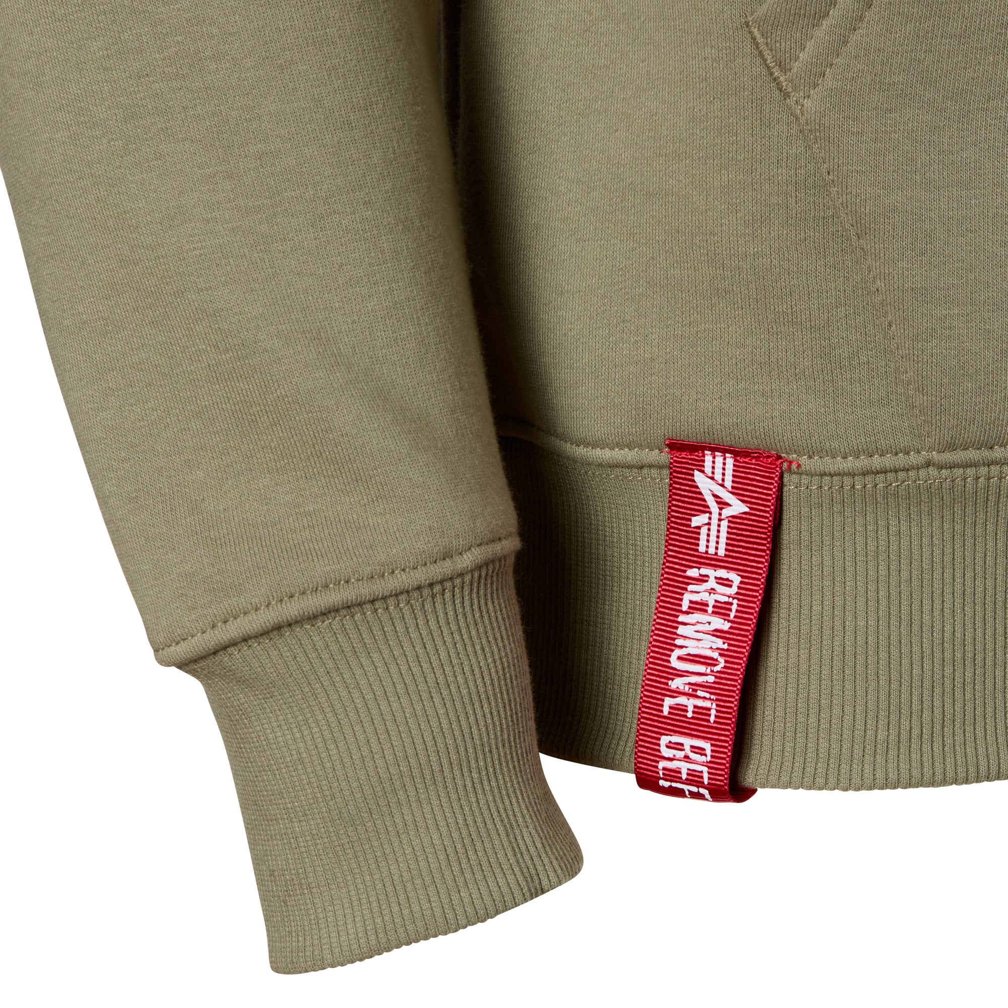 Basic Zip Alpha by Hoodie ASMC Purchase Industries olive the
