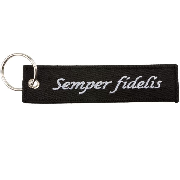 Café Viereck Key Chain Semper Fidelis – Communis