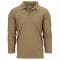 101 Inc. Long Sleeve Tactical Polo Quickdry coyote