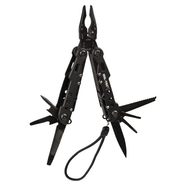 Mil-Tec Multi-Tool Black with Pouch