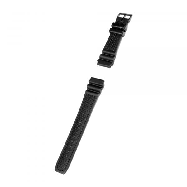 Watchband KHS Diver black 22 mm