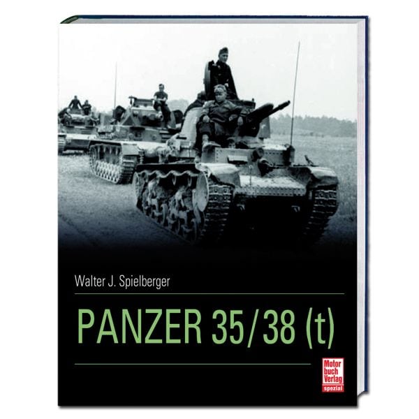 Buch Panzer 35 (t) / 38 (t)