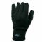Knitted Thinsulate Gloves black