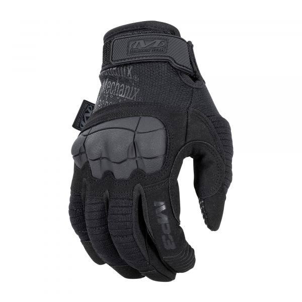 Mechanix Gloves M-Pact 3 Leather black