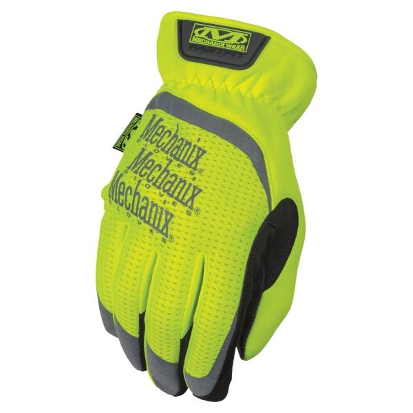 Mechanix Wear Gloves FastFit Hi Vis yellow