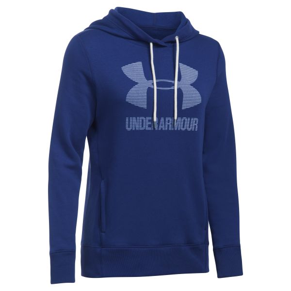 Under Armour Fitness Woman's Hoodie purple