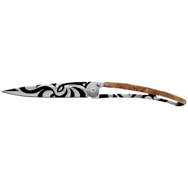 Deejo Pocket Knife Maori