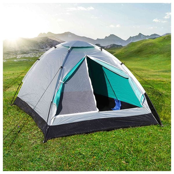 HI Tent Igloo Shape 2 Person gray