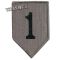 Insignia U.S. 1st. Division Textile ACU