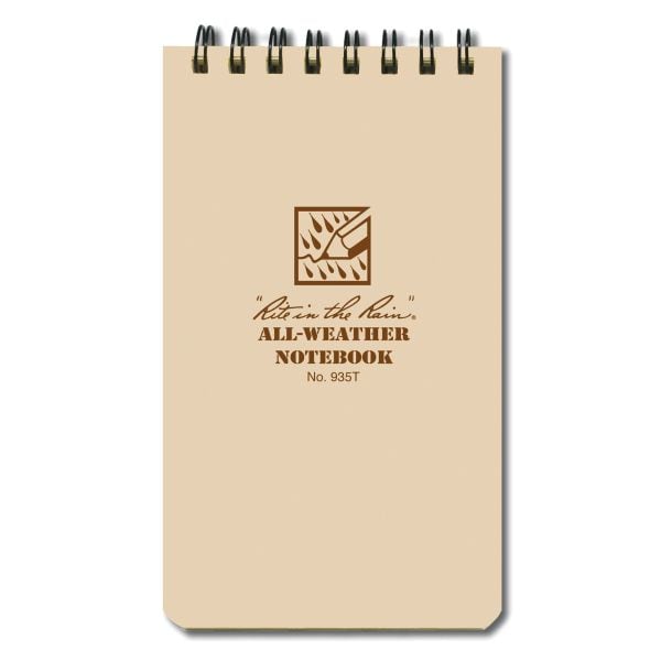 Rite in the Rain Pocket Notebook no. 935T