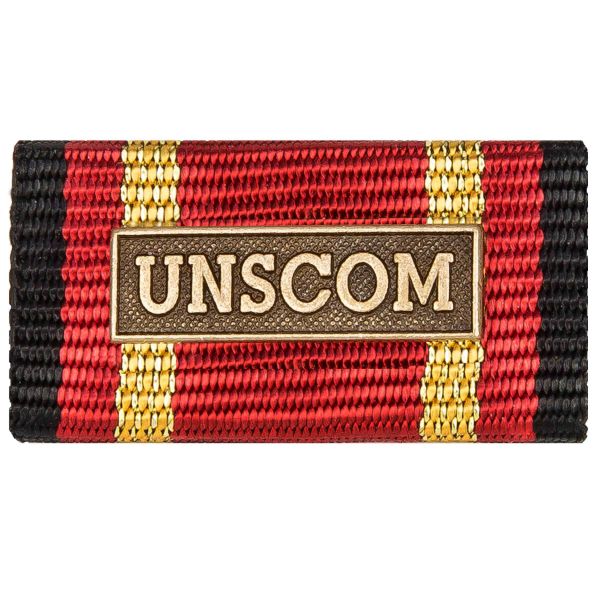 Service Ribbon Deployment Operation UNSCOM bronze