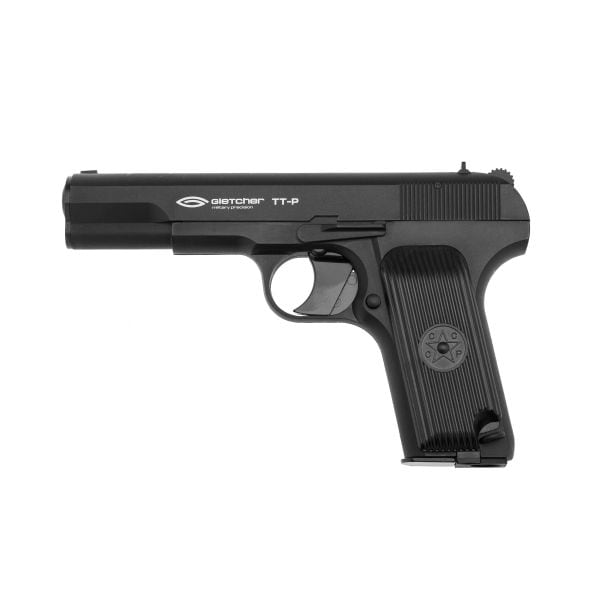Gletcher Pistol TT P Co2 4,5 mm SBB black