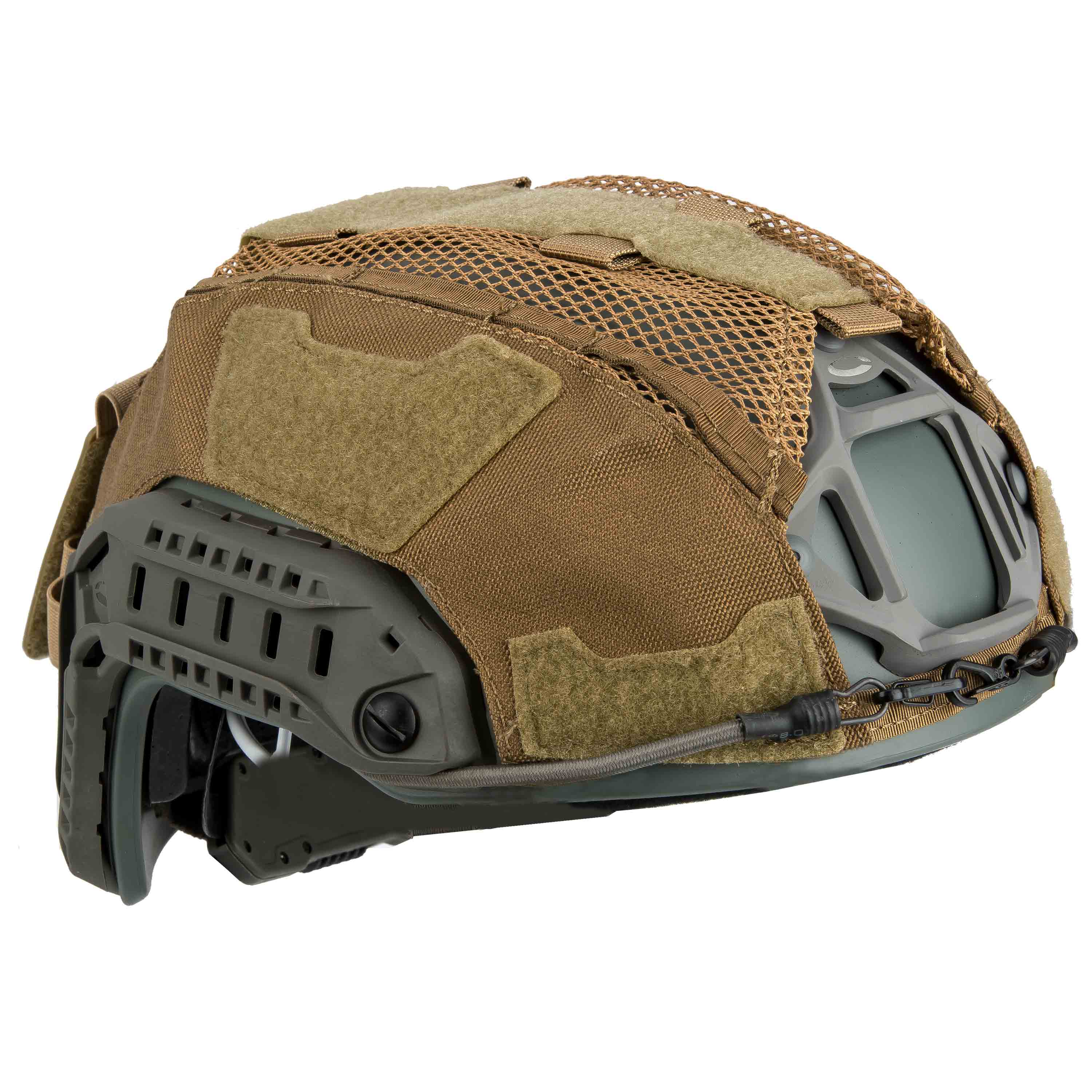 Details about   FMA Multi-Function Helmet Cover With Weight Pouch Bag For Maritime Helmet 