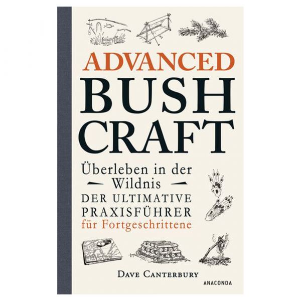 Book Advanced Bushcraft - Überleben in der Wildnis