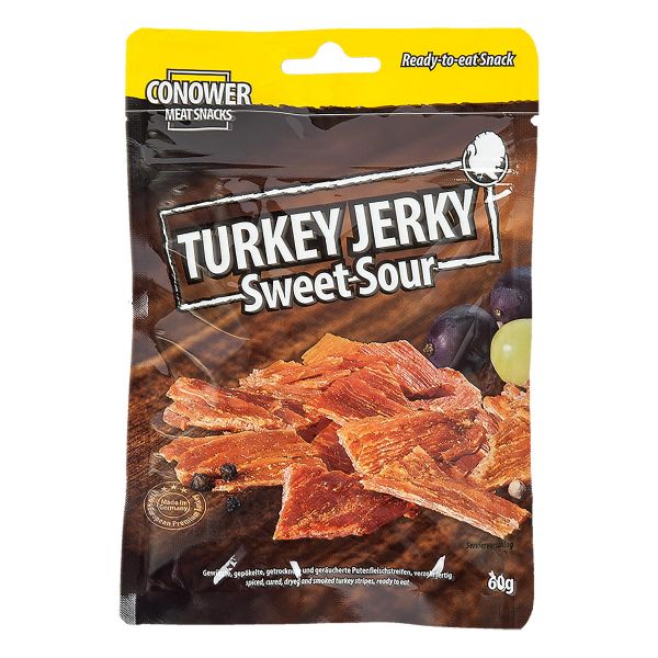 Conower Jerky Turkey Jerky Sweet-Sour 60 g