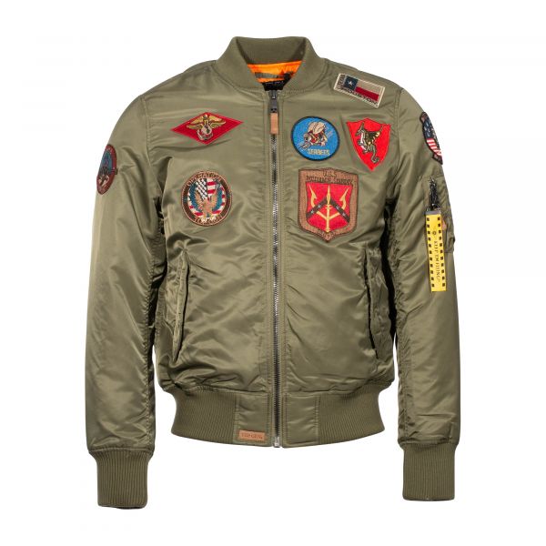 Top Gun Flight Jacket Beast olive