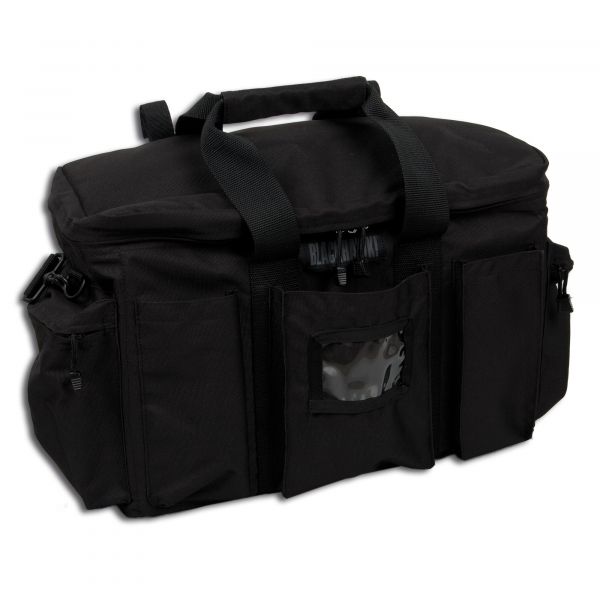 Durable 1000 Denier Nylon Police Equipment Bag with Fully Padded Lid Blackhawk 