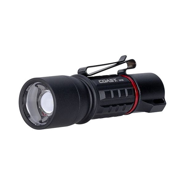 Coast flashlight XP6R 400 lumens black red