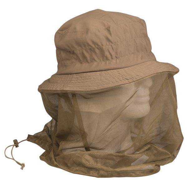 Mil-Tec Jungle Hat with Mosquito Net coyote