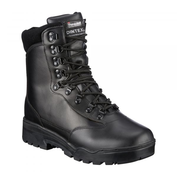 Mil-Tec Tactical Boots Leather black