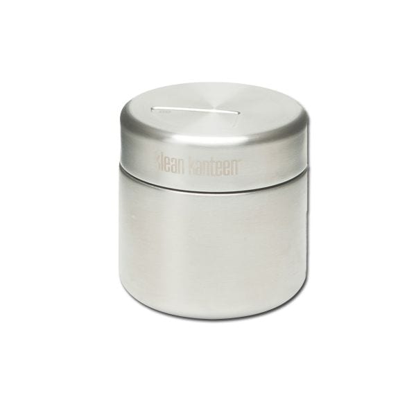 Food Container Klean Kanteen silver 236 ml