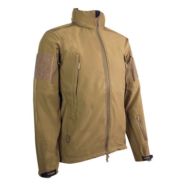 Purchase the Highlander Jacket Softshell Tactical tan by ASMC