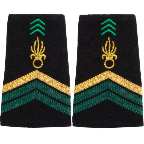 Textile Rank Insignia Caporal Chef Légion Infanterie