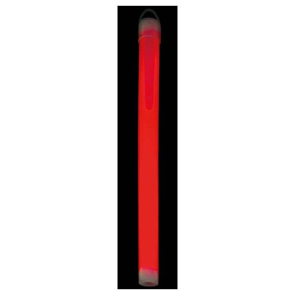 MFH Glow Stick Large with Transport Box red
