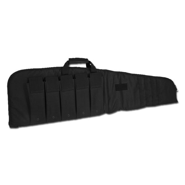 Rifle Case with Shoulder Strap black 120 cm