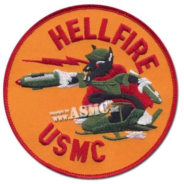 Insignia USMC Hellfire