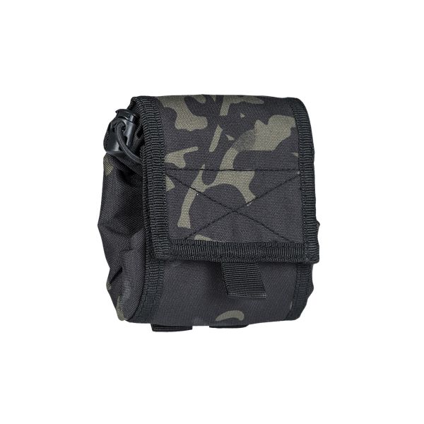 Empty Shell Pouch Collaps multicam black