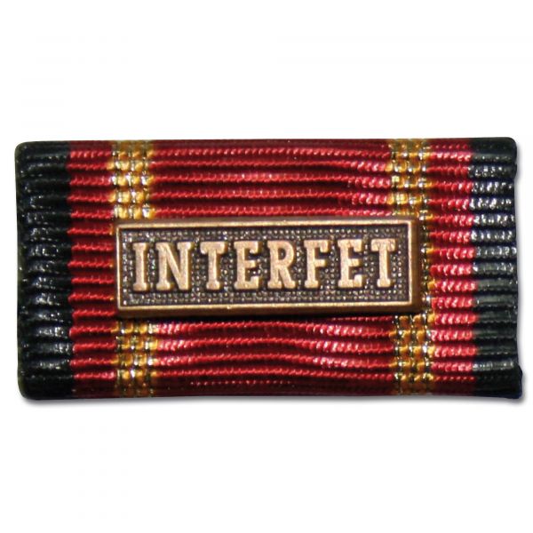 Service ribbon INTERFET (International Force East Timor)