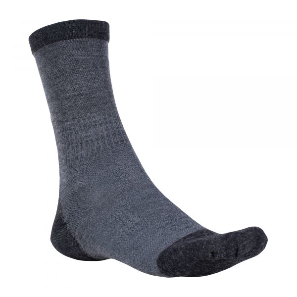 Woolpower Socks Skilled Liner Classic dark grey/black