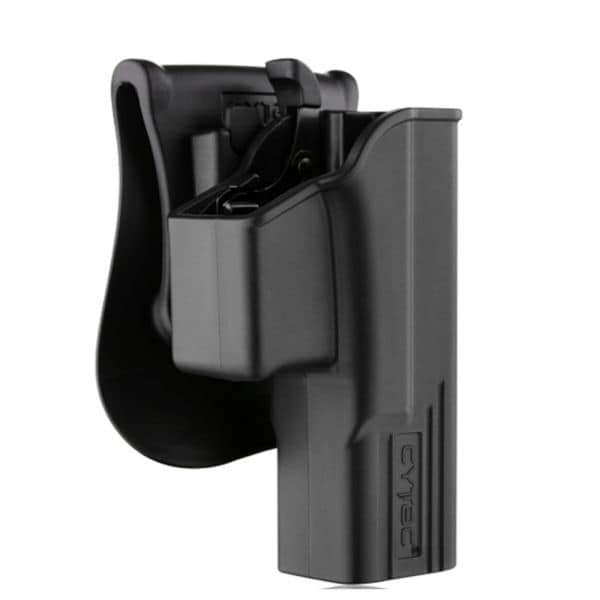 Cytac Paddle Holster T-ThumbSmart Glock 19/23/32 RH black