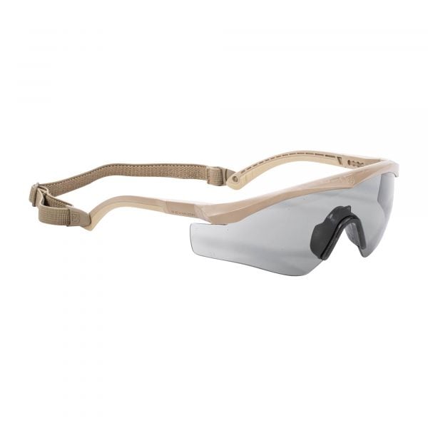 Revision Sawfly glasses MAX Mission Wrap Kit small sand